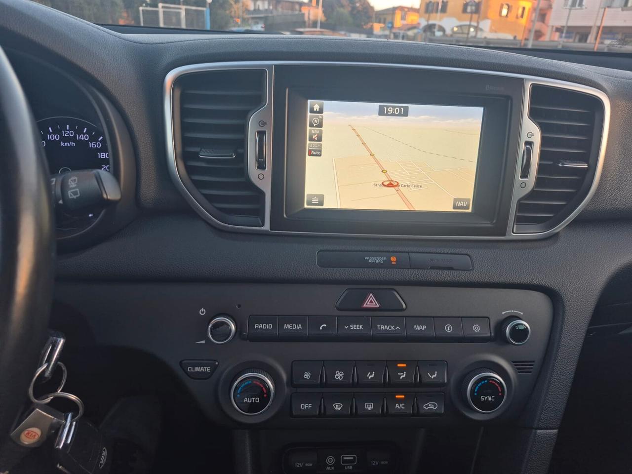 Kia Sportage 1.7 CRDI 2WD Style 116cv