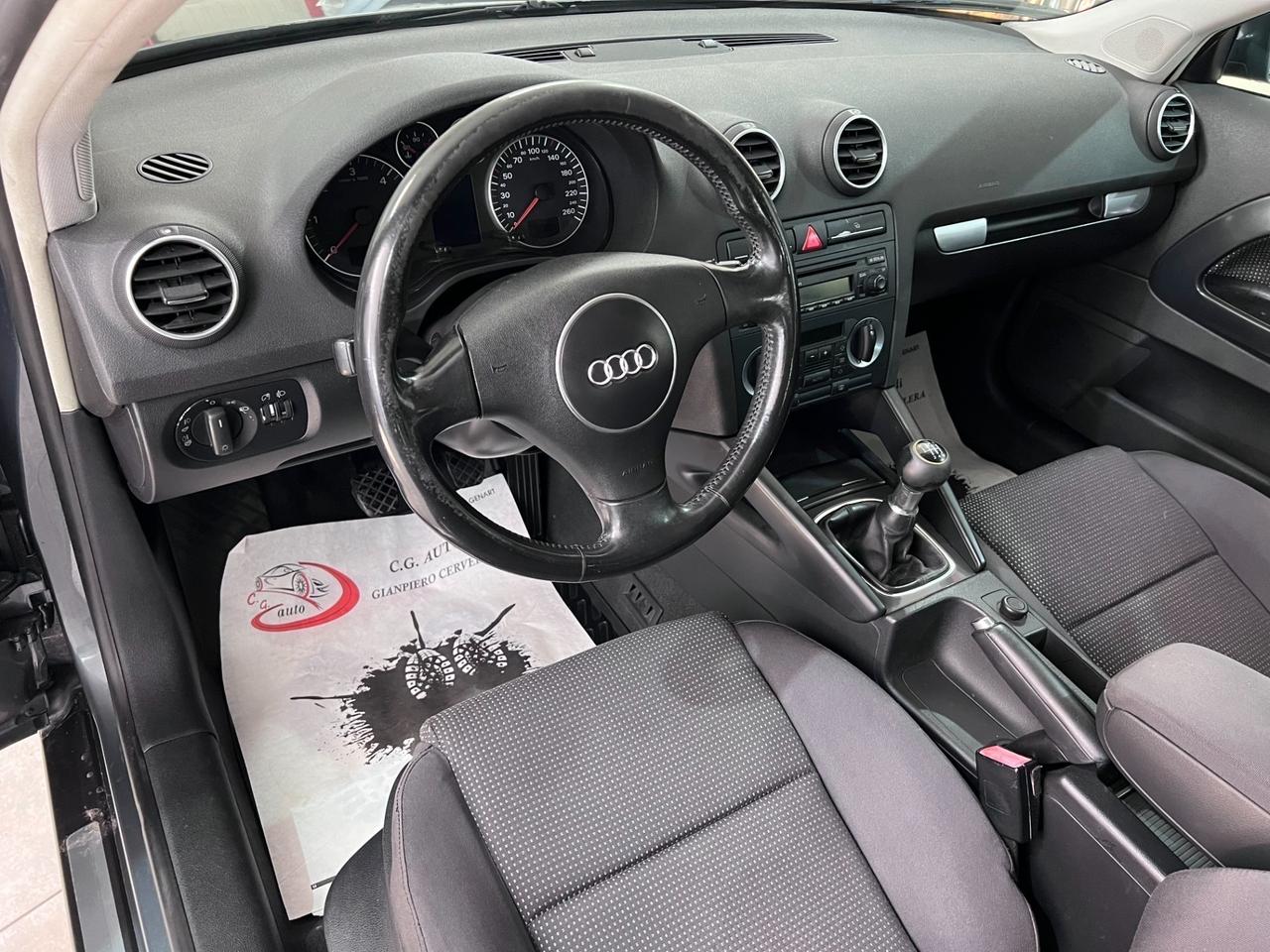 Audi A3 2.0 140 Cv - Ambiente - 2004