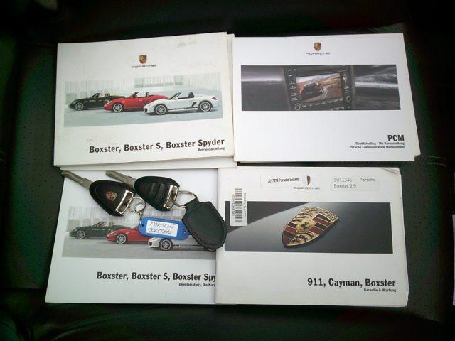 PORSCHE Boxster 2.9 24V SPYDER