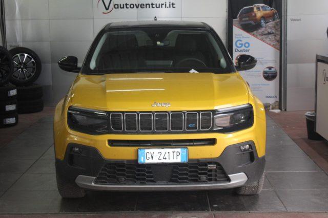 JEEP Avenger BEV Summit