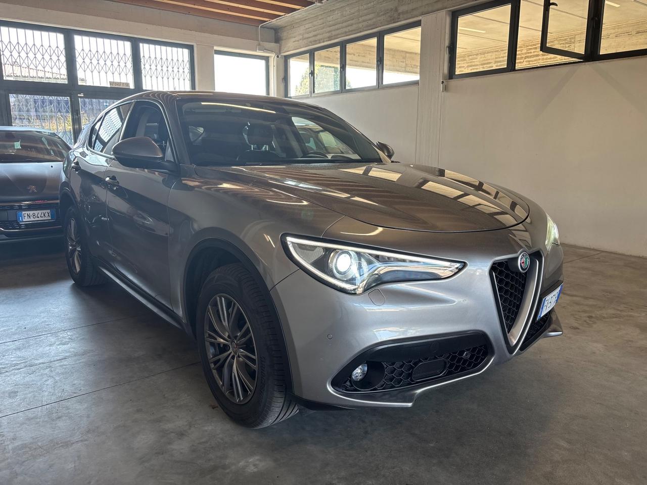 Alfa Romeo Stelvio 2.2d 210cv Q4 *CERTIFICATA*