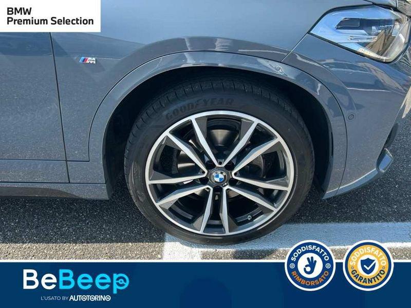 BMW X2 SDRIVE18D MSPORT AUTO