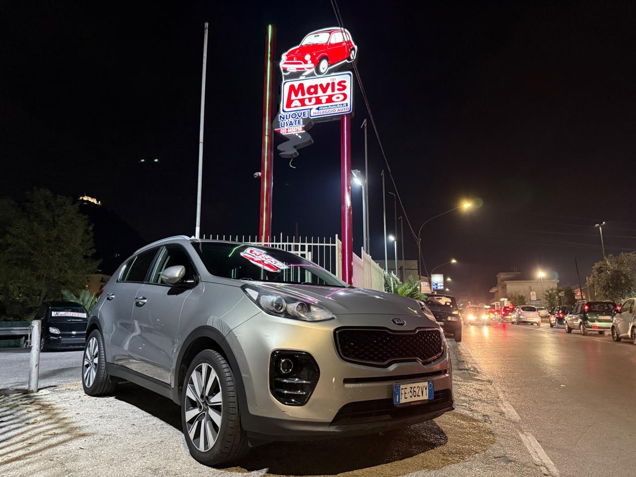 Kia Sportage 1.7 CRDI 2WD Class