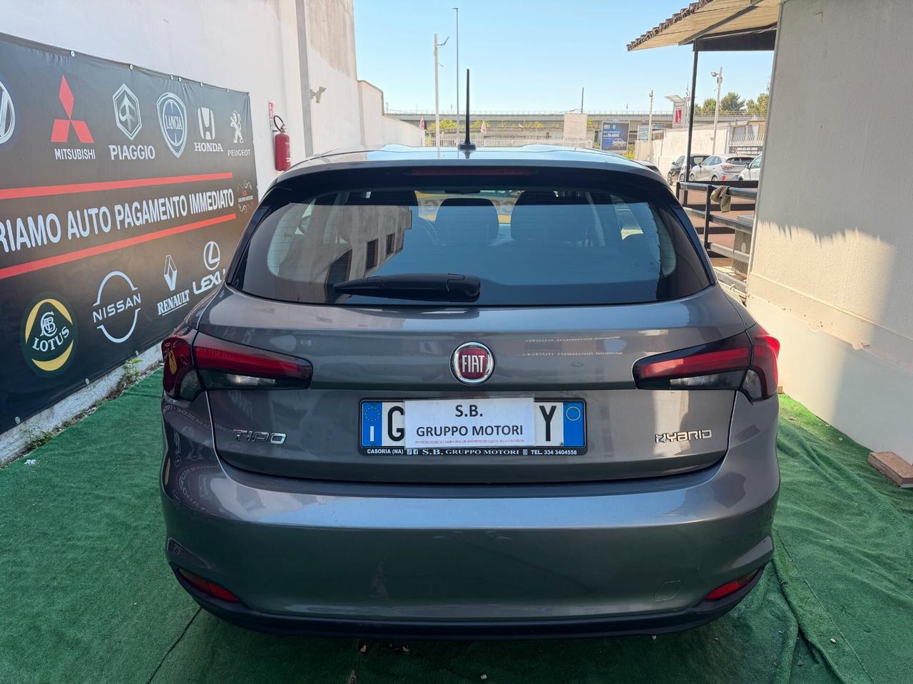 Fiat Tipo 2024 1.5 Hybrid AUTOMATICA BERLINA LEGGI!