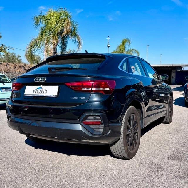 AUDI Q3 35 SPORTBACK S TRONIC 2.0 150 CV - 04/2022