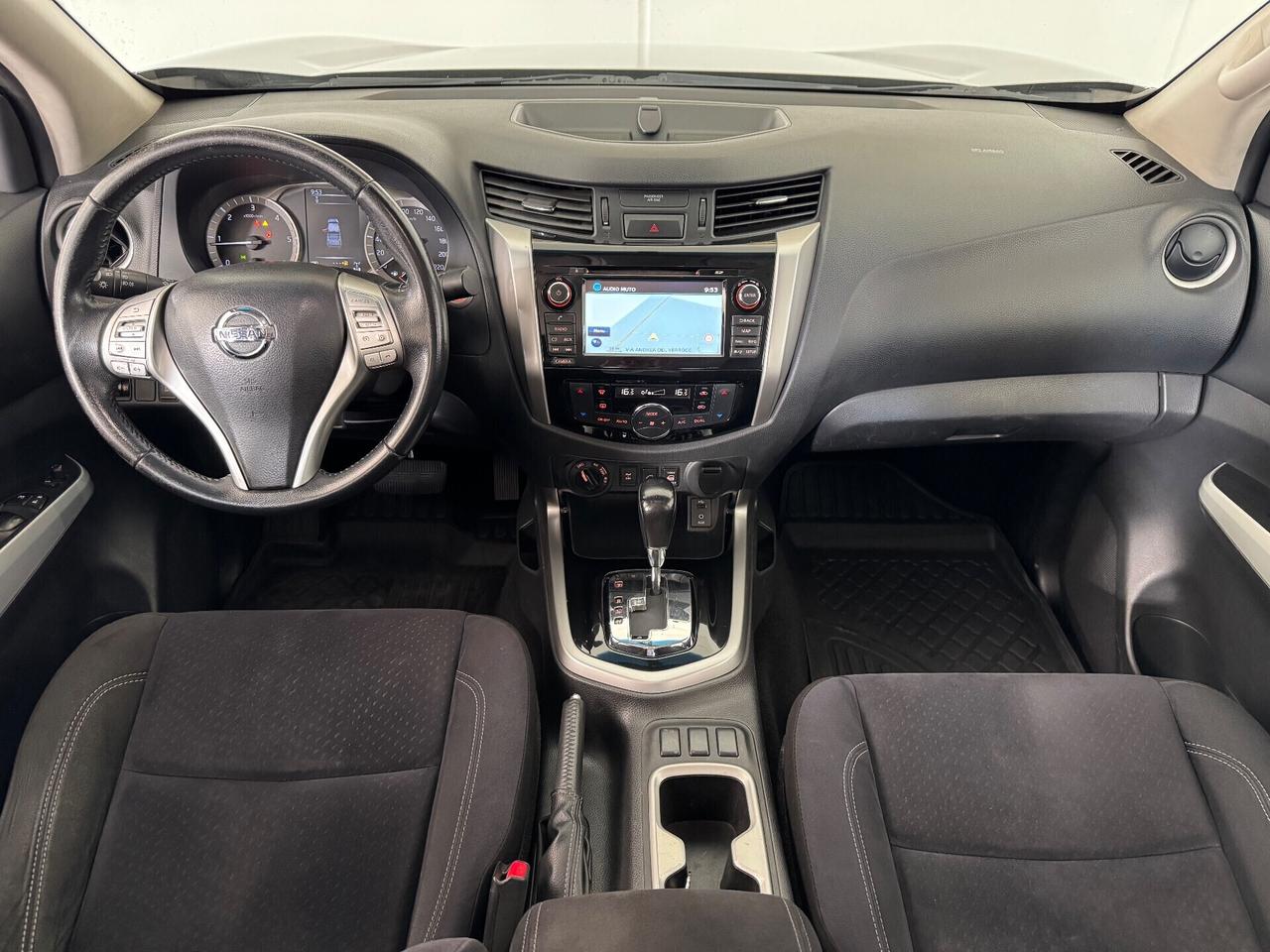 Nissan Navara 2.3 dCi 190 CV 7AT 4WD Double Cab N-Connecta