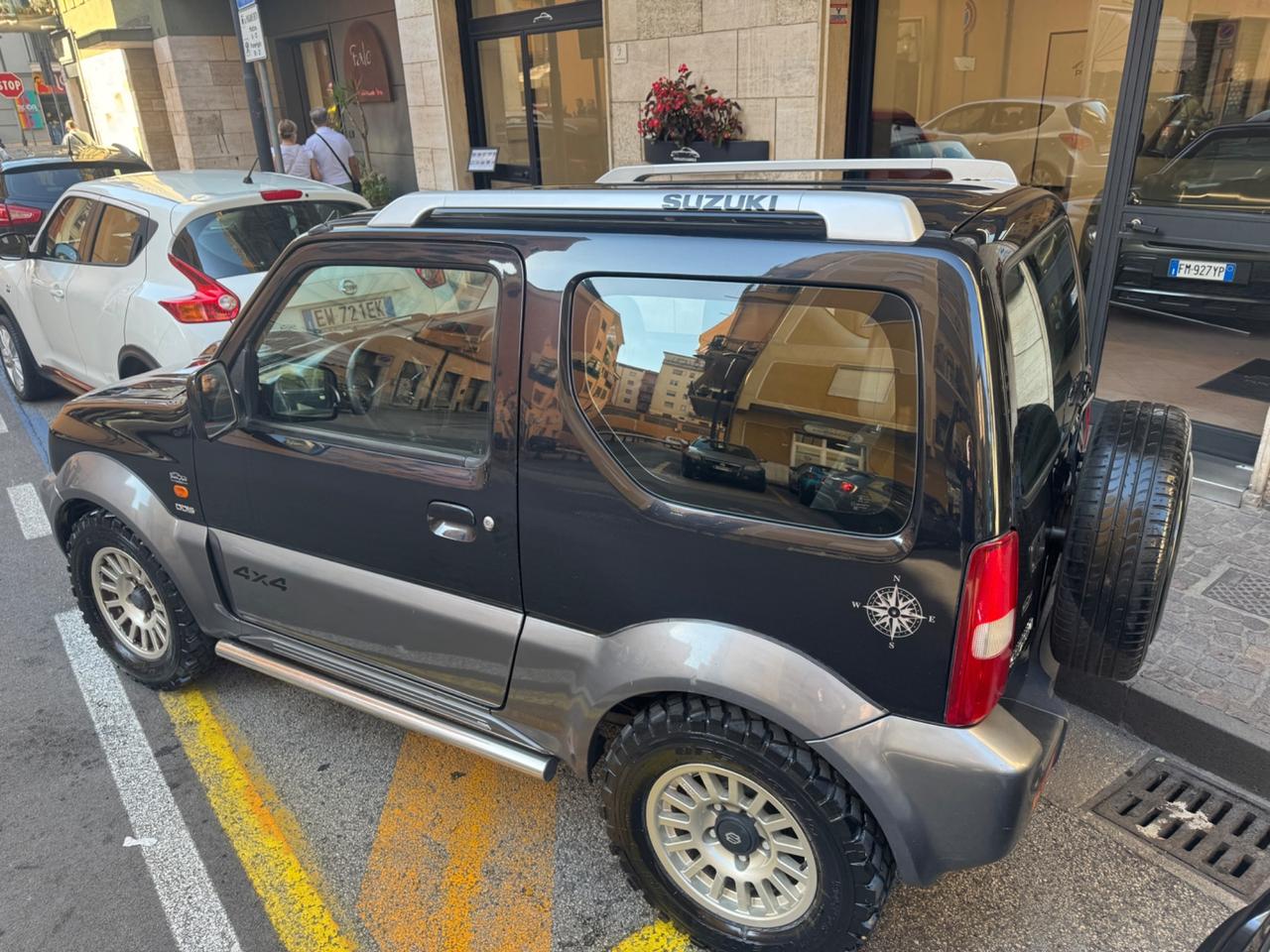 Suzuki Jimny 1.5 DDiS Diesel 4WD JLX 4x4