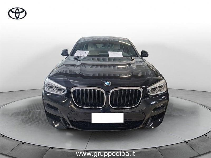 BMW X4 G02 2018 Diesel xdrive20d mhev 48V Msport auto