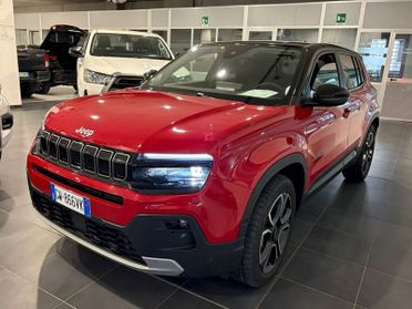 Jeep Avenger Avenger 1.2 turbo e-hybrid mhev Summit fwd 110cv edct6