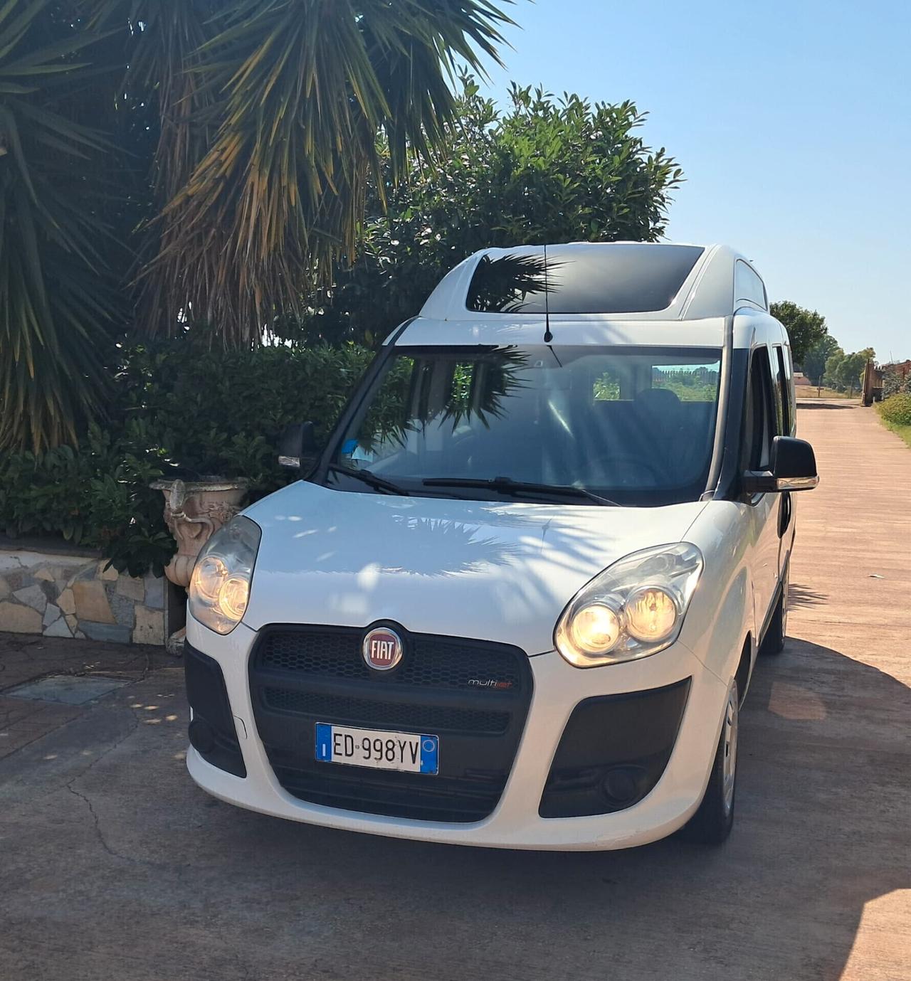 Fiat Doblo Doblò 1.6 TETTO ALTO TRASPORTO DISABILI EURO5