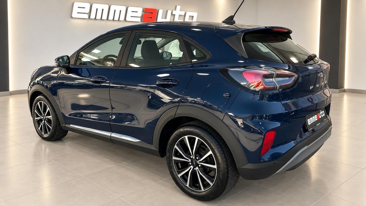 Ford Puma 1.0 EcoBoost Hybrid 125cv Titanium km 13.000