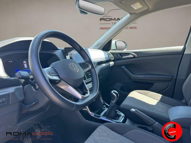 VOLKSWAGEN T-Cross 1.0 TSI Life 2024 ? AUTO PRESENTI IN SEDE!