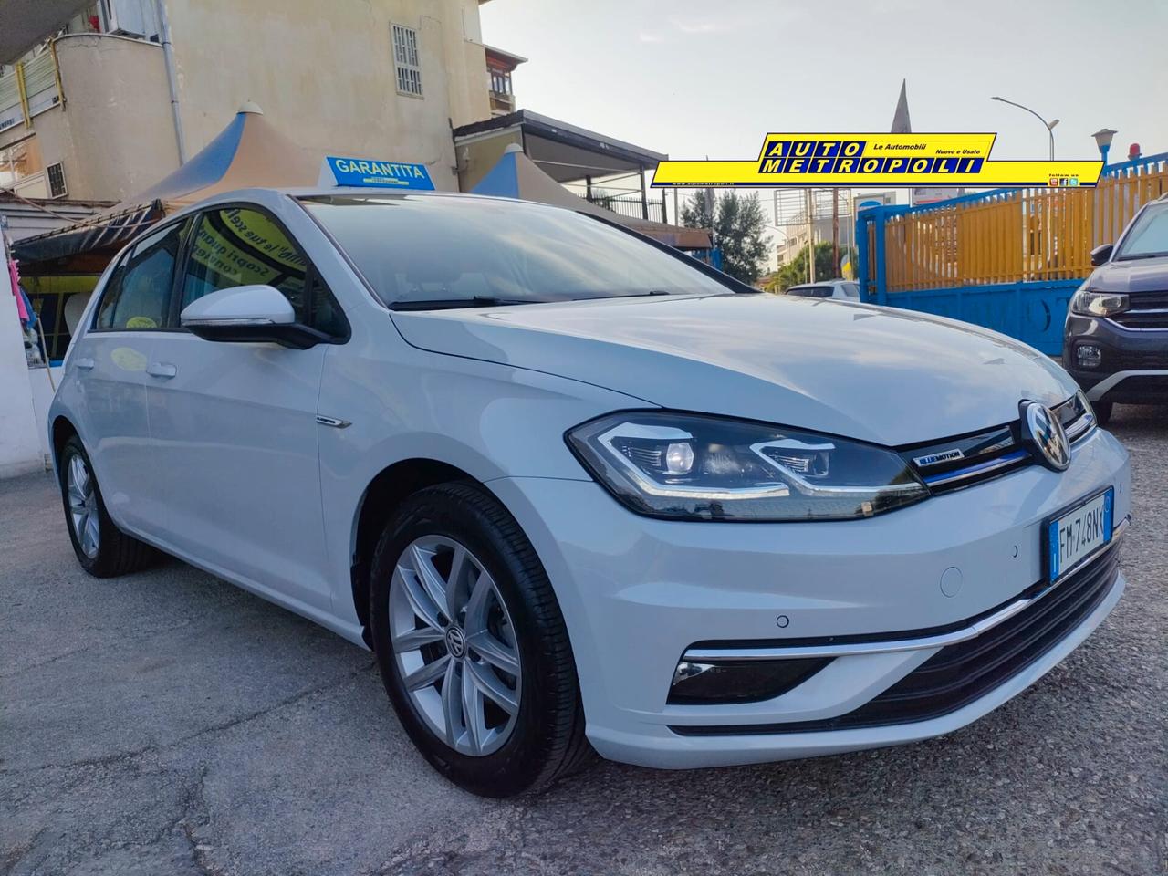 Volkswagen Golf 1.4 TGI DSG Business (Autom.+Metano)