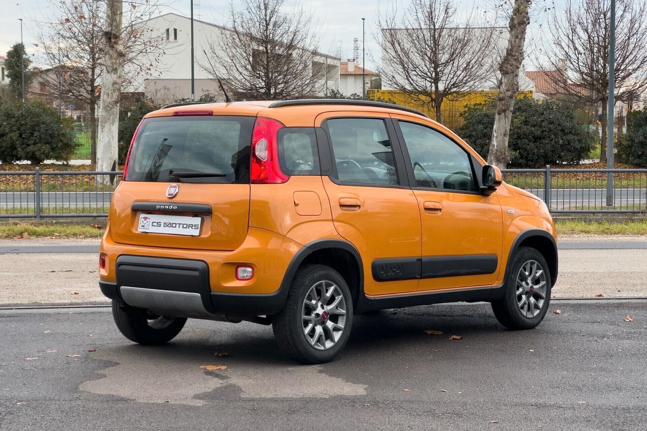 Fiat Panda TwinAir Turbo S&S 4x4 benzina