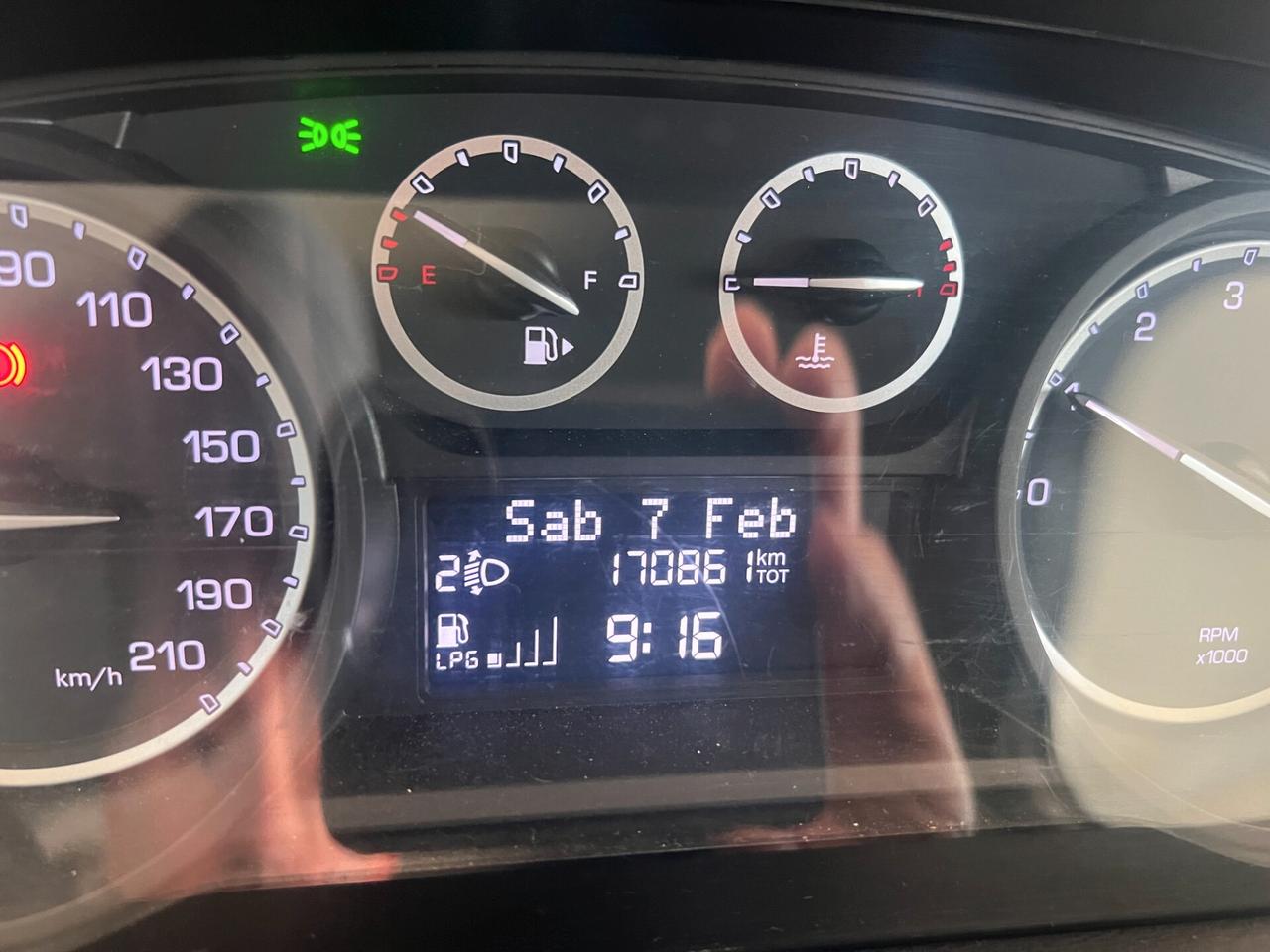 Lancia Ypsilon 1.2 69 CV 5 porte GPL Ecochic Gold OK NEOPATENTATI