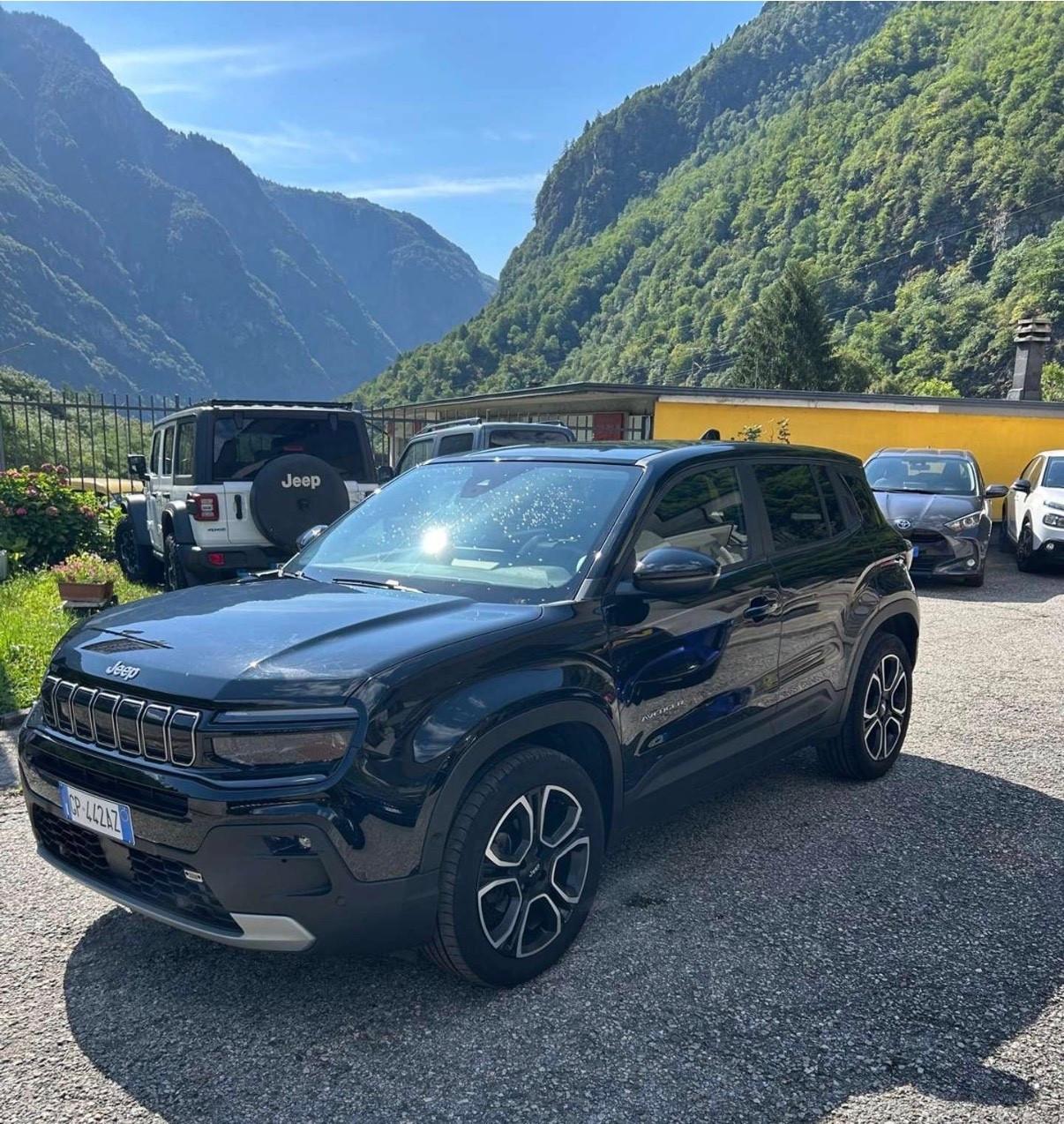 Jeep Avenger 1.2 Turbo 100 CV Summit