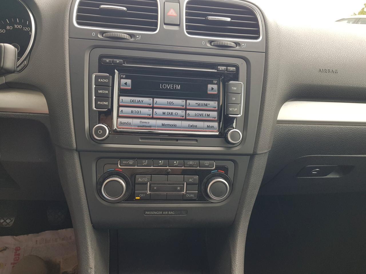 Volkswagen Golf 1.6 TDI DPF 5p. Highline