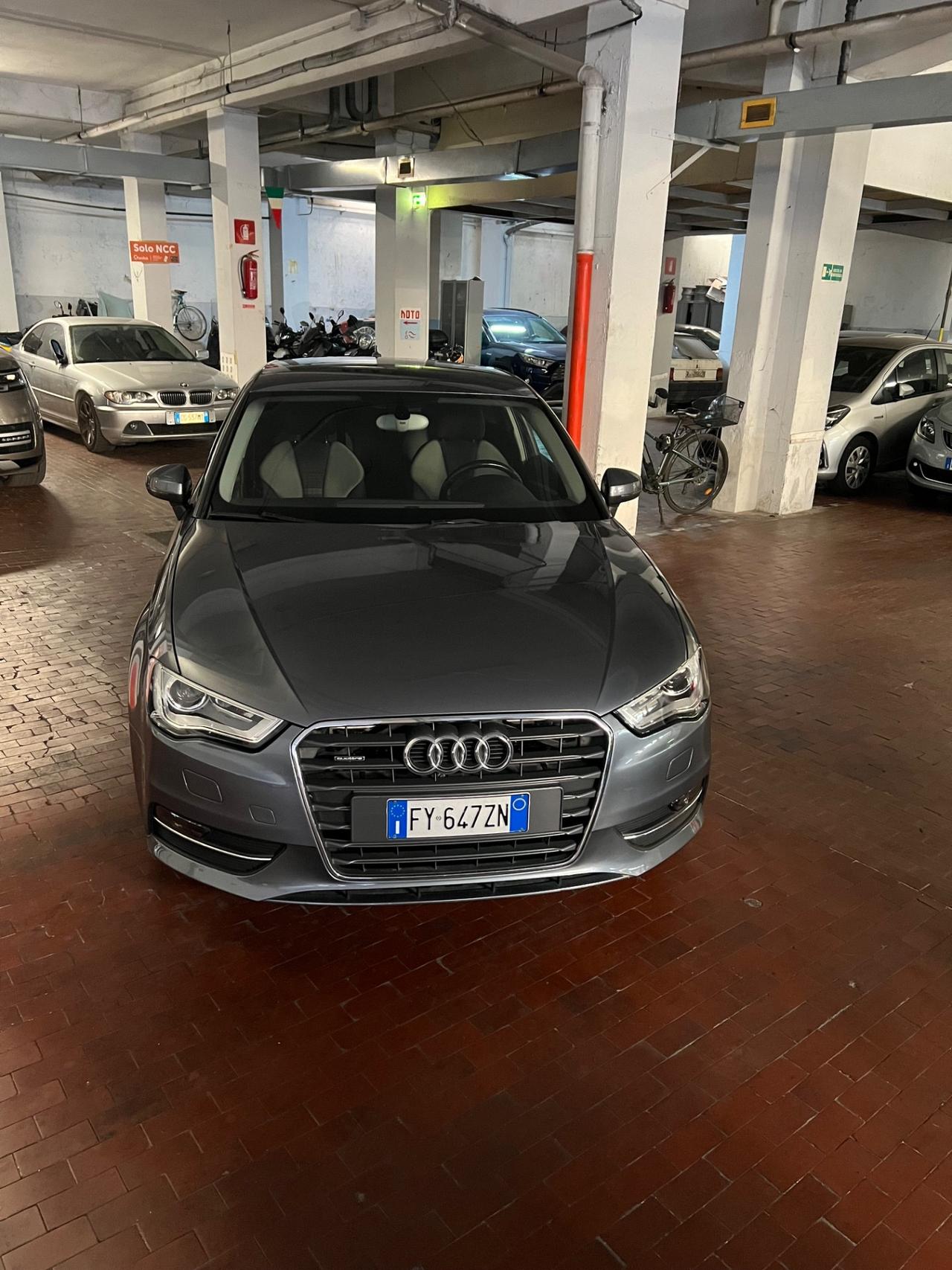 Audi A3 1.8 TFSI - QUATTRO STRONIC (gancio traino)