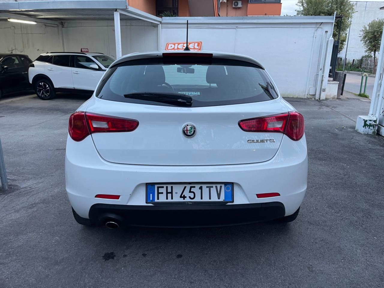 Alfa Romeo Giulietta 1.6 JTDm 120 CV Super KM 122.000 CERTIFICATI