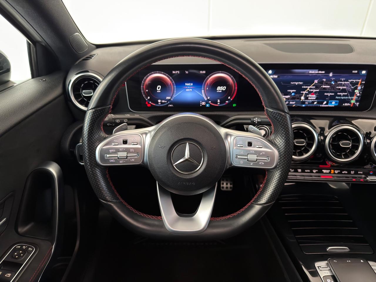 Mercedes-benz A 180 d Automatic Premium AMG TETTO