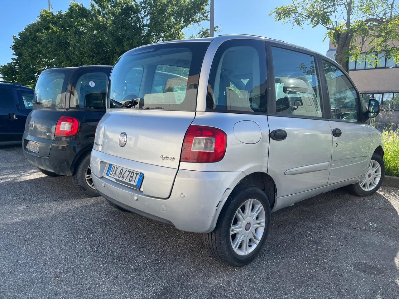 Fiat Multipla 1.6 16V Natural Power Active