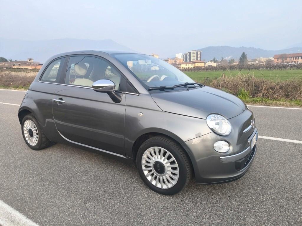 FIAT 500 1,2 BENZINA LOUNGE- OK NEOPATENTATI