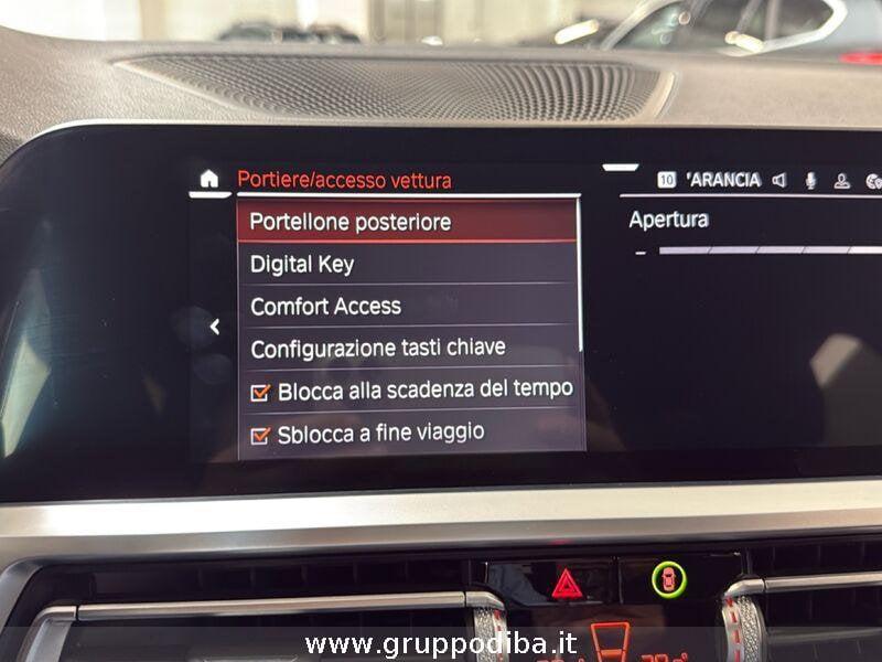 BMW Serie 4 G26 2021 Gran Coupe 420d Gran Coupe mhev 48V Msport auto