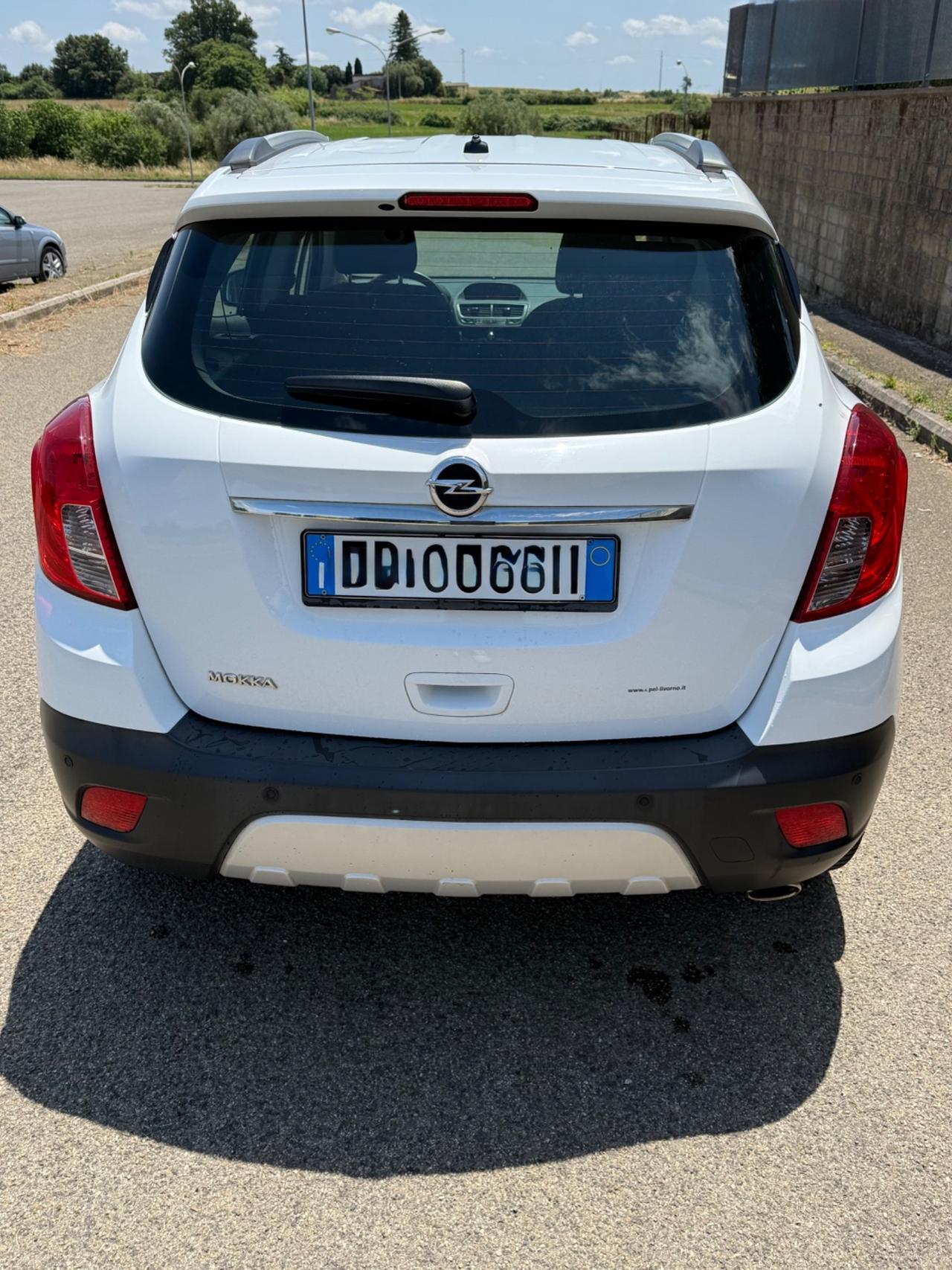 Opel Mokka 1.4 Turbo GPL Tech 140CV 4x2 Cosmo b-Color