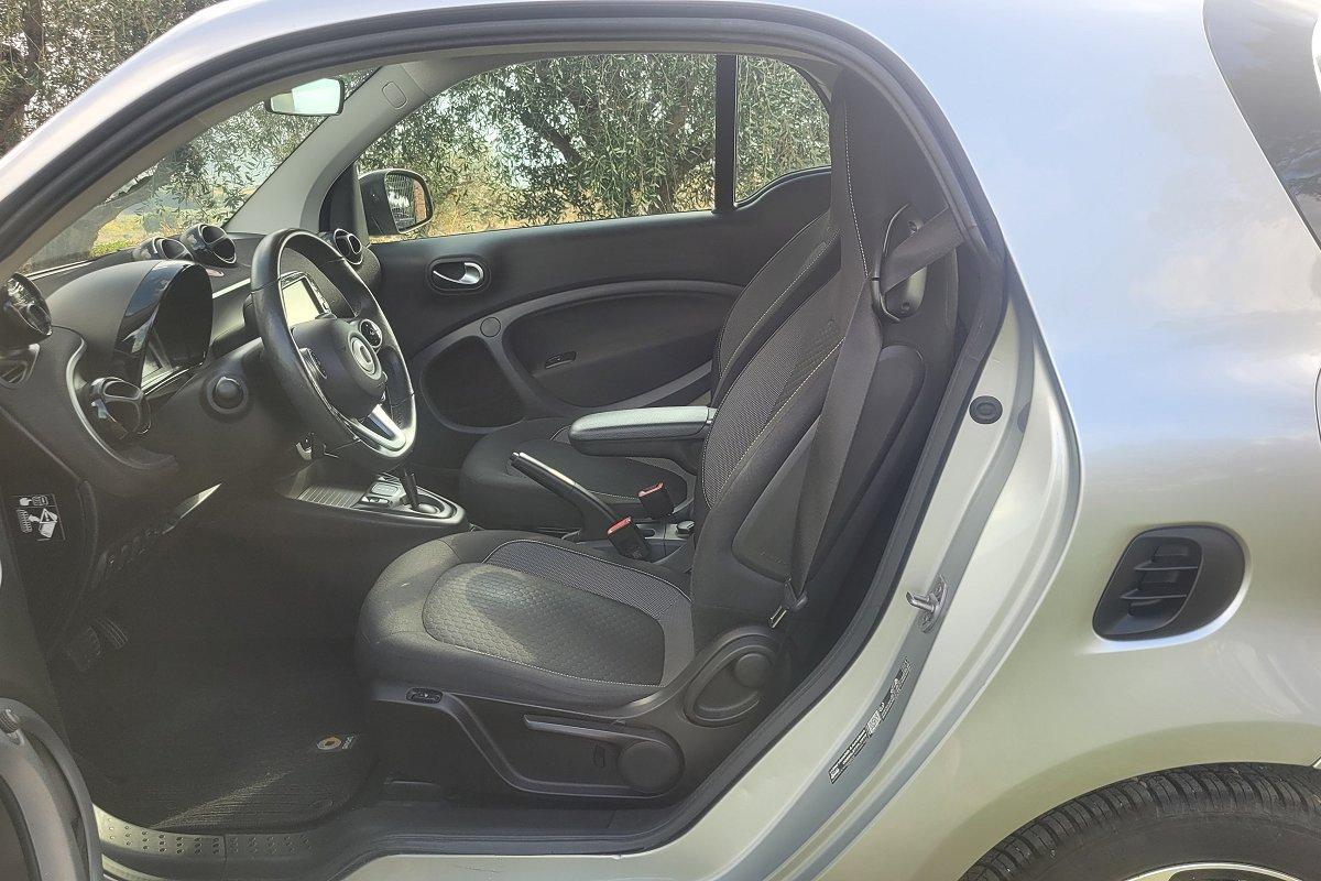 SMART fortwo EQ Pulse