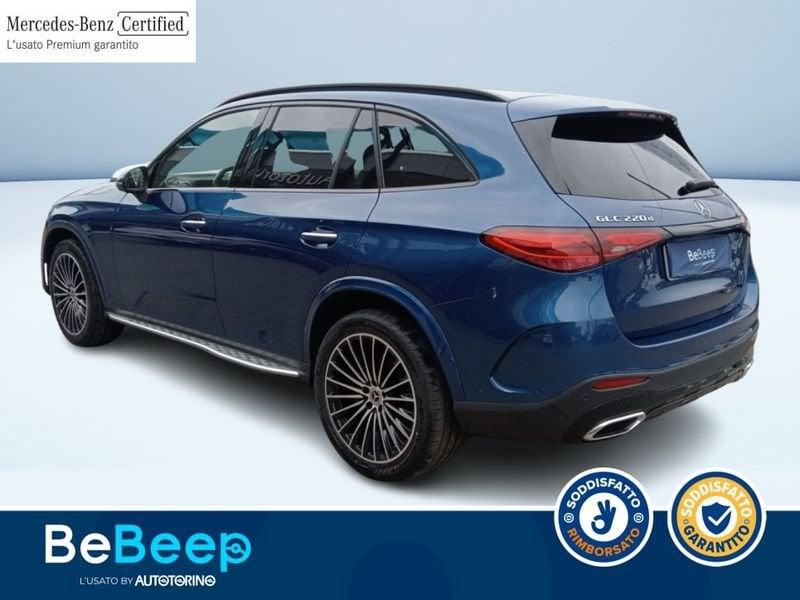 Mercedes-Benz GLC 220 D AMG LINE PREMIUM PLUS 4MATIC AUTO