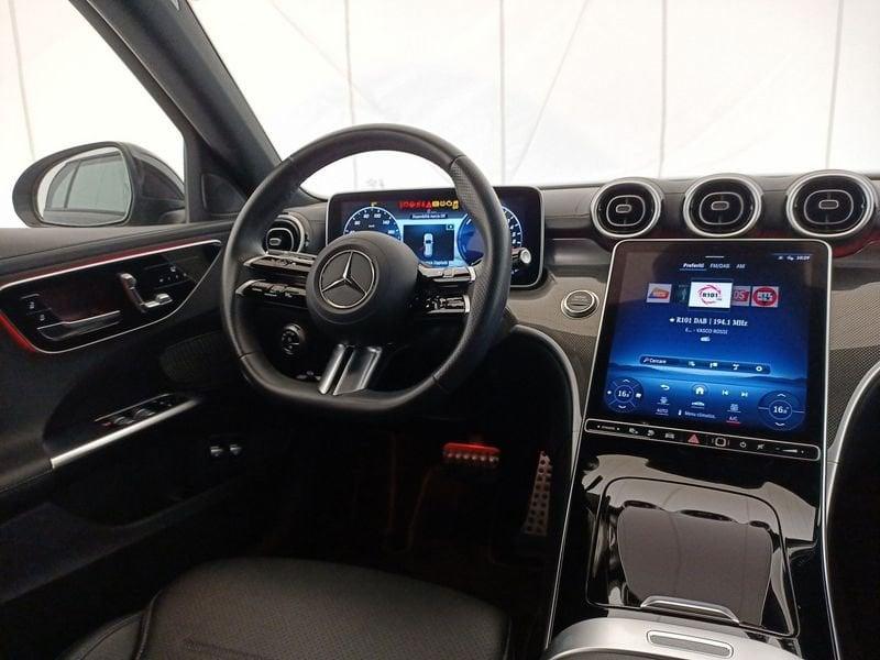 Mercedes-Benz Classe C Classe C-S206 SW 2021 C SW 300 e phev AMG Line Premium auto
