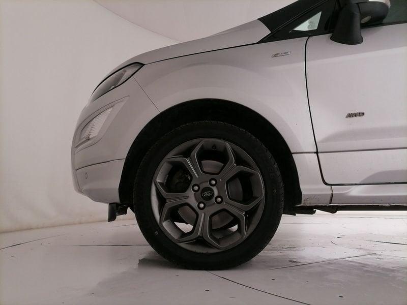 Ford EcoSport 1.5 tdci ST-Line awd s&s 125cv