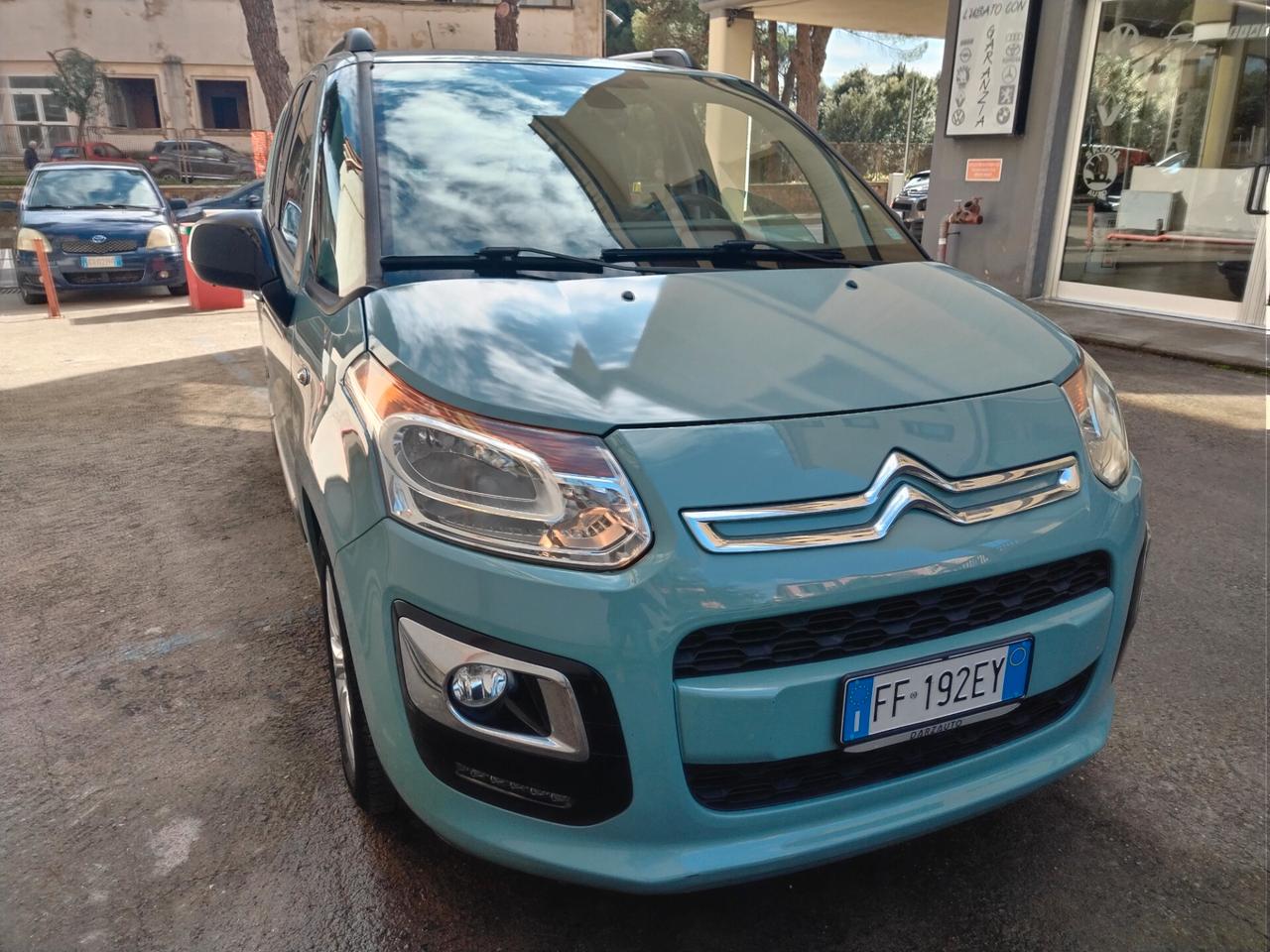 Citroen C3 Picasso C3 Picasso BlueHDi 100 Exclusive