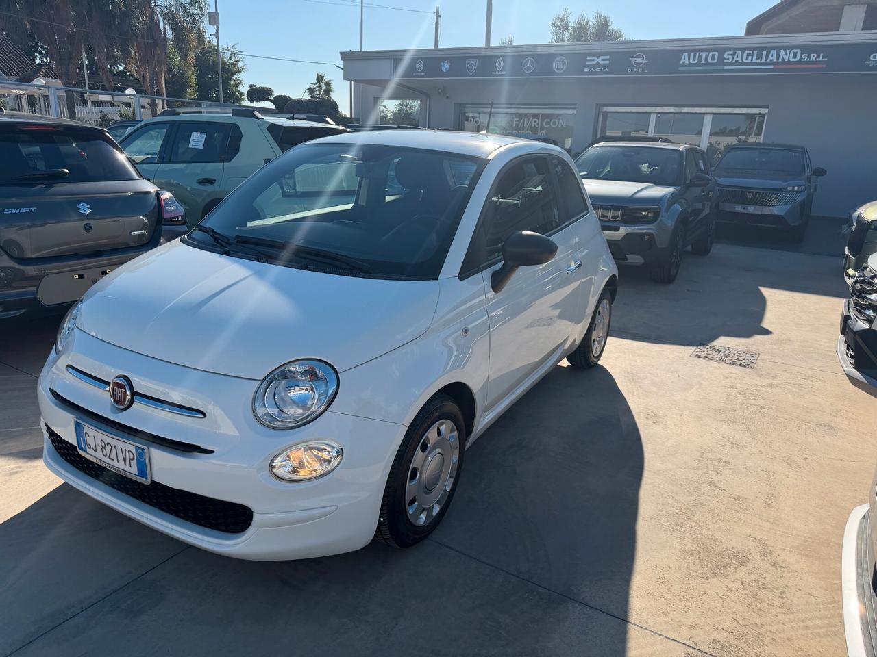 Fiat 500 1.0 Hybrid Cult
