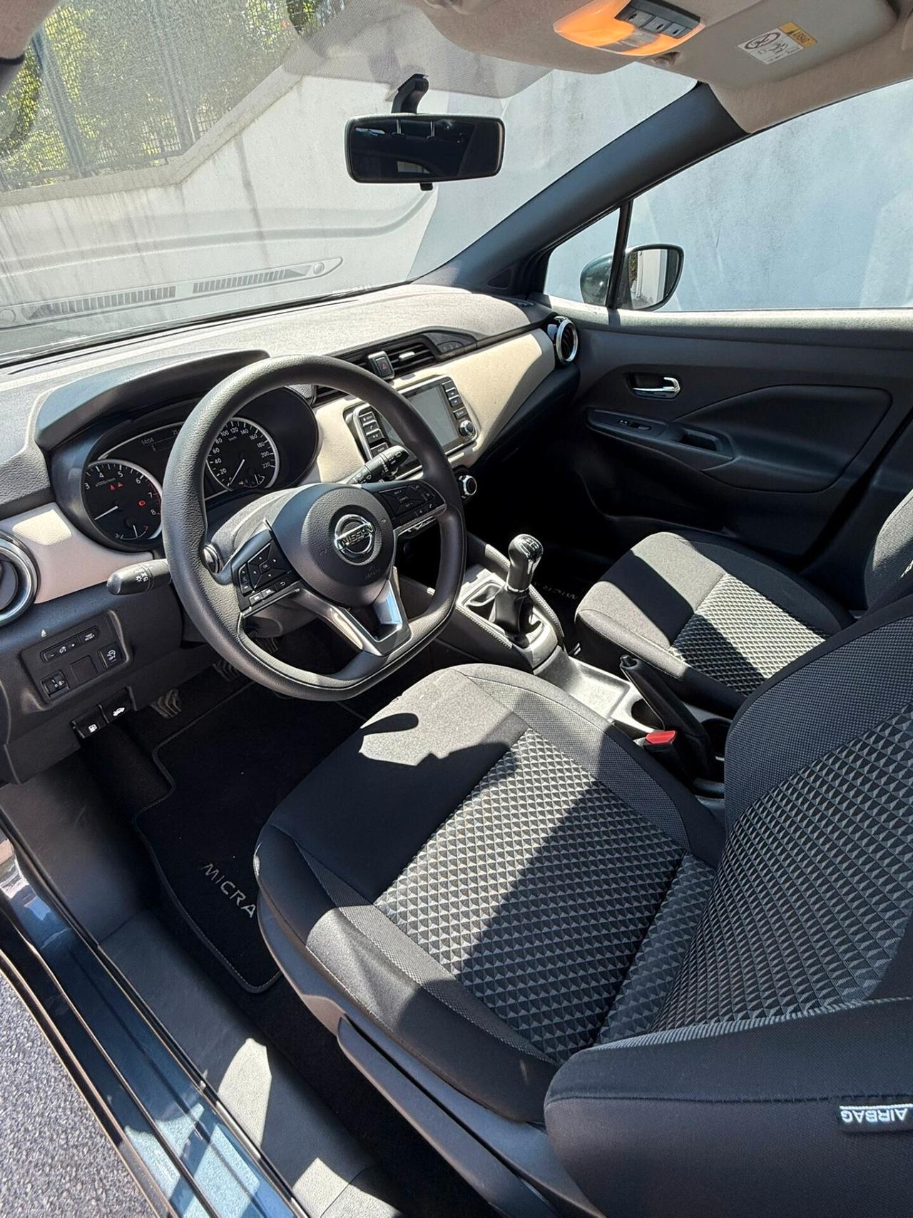 Nissan Micra IG-T 92 Xtronic 5 porte Acenta