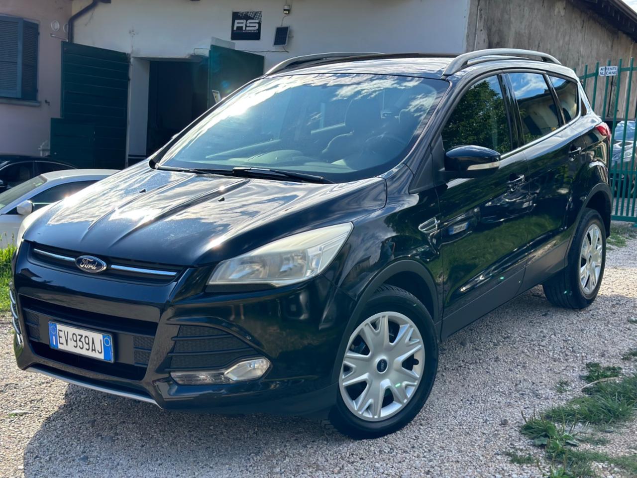 Ford KUGA 2.0 TDCI 140CV TITANIUM KMCERT GARANZ UNICOPR