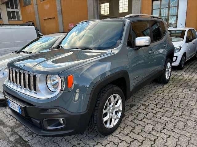 Jeep Renegade Renegade 2.0 mjt Limited 4wd 140cv-navig-