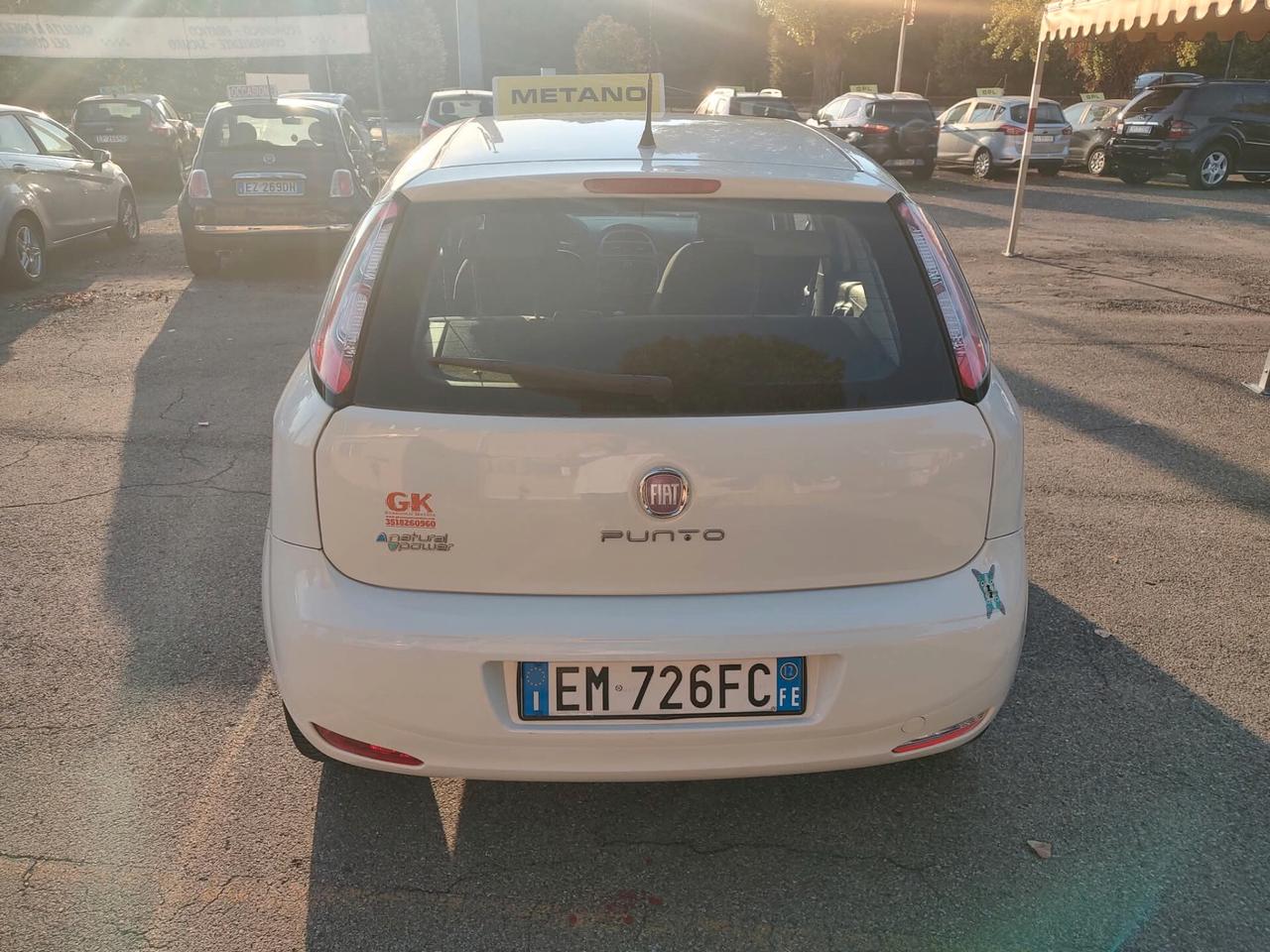 Fiat Punto 5P 1.4 METANO 70CV, OK NEOPATENTATI