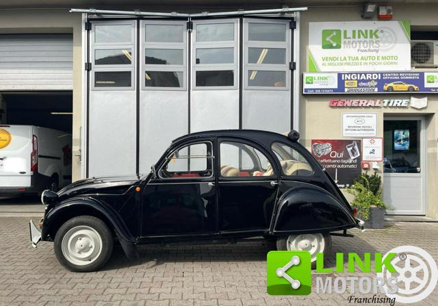CITROEN 2CV ISCRITTA ASI