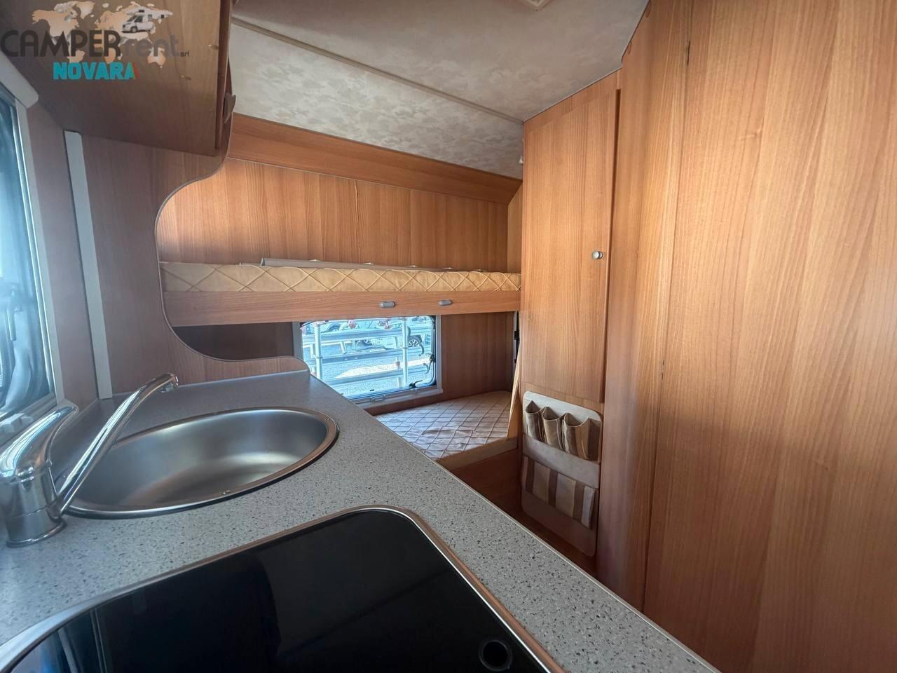 Mclouis LAGAN 220 - Mansardato 7 posti letto 6,86 Mt