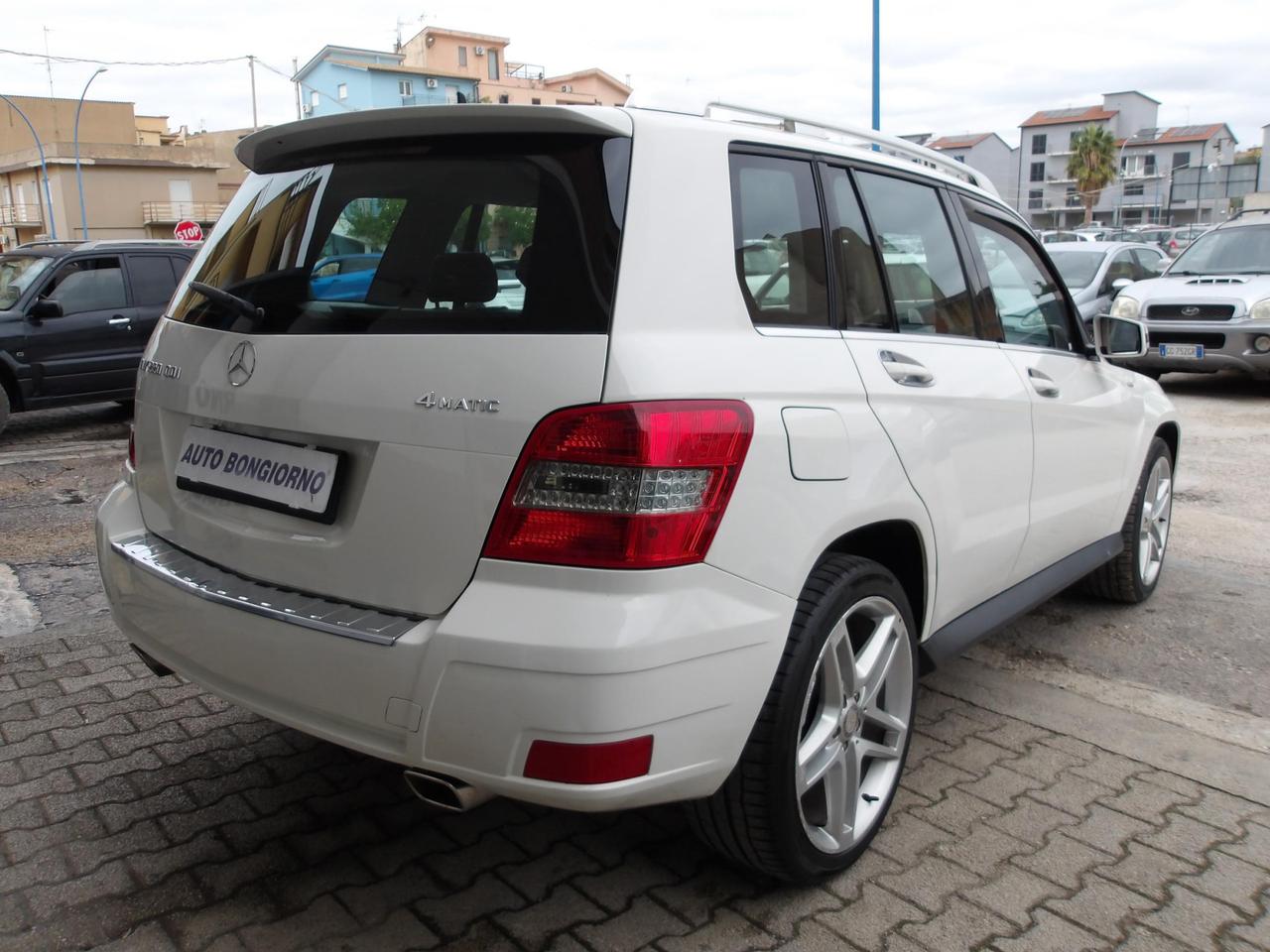 Mercedes GLK 220 cdi be Chrome 4matic auto