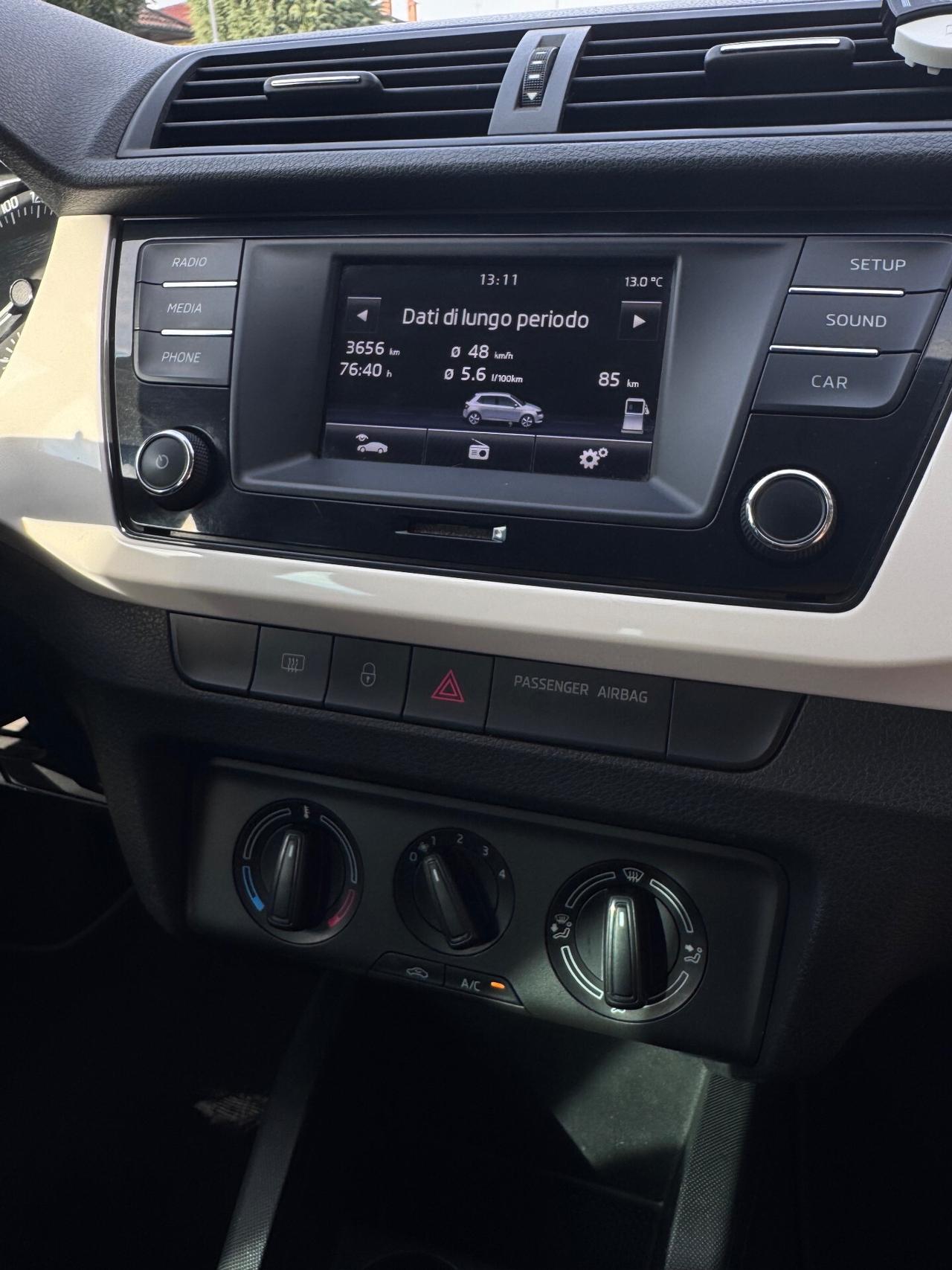 Skoda Fabia 1.0 MPI 75 CV Style