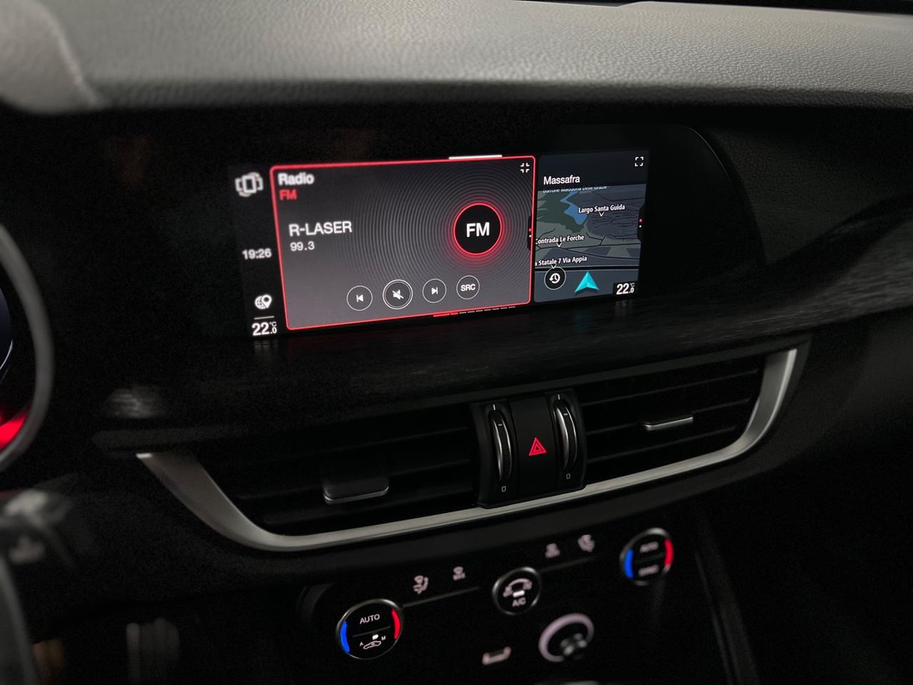 Alfa Romeo Stelvio 2.2 AT8 SPRINT Q4 210 cv