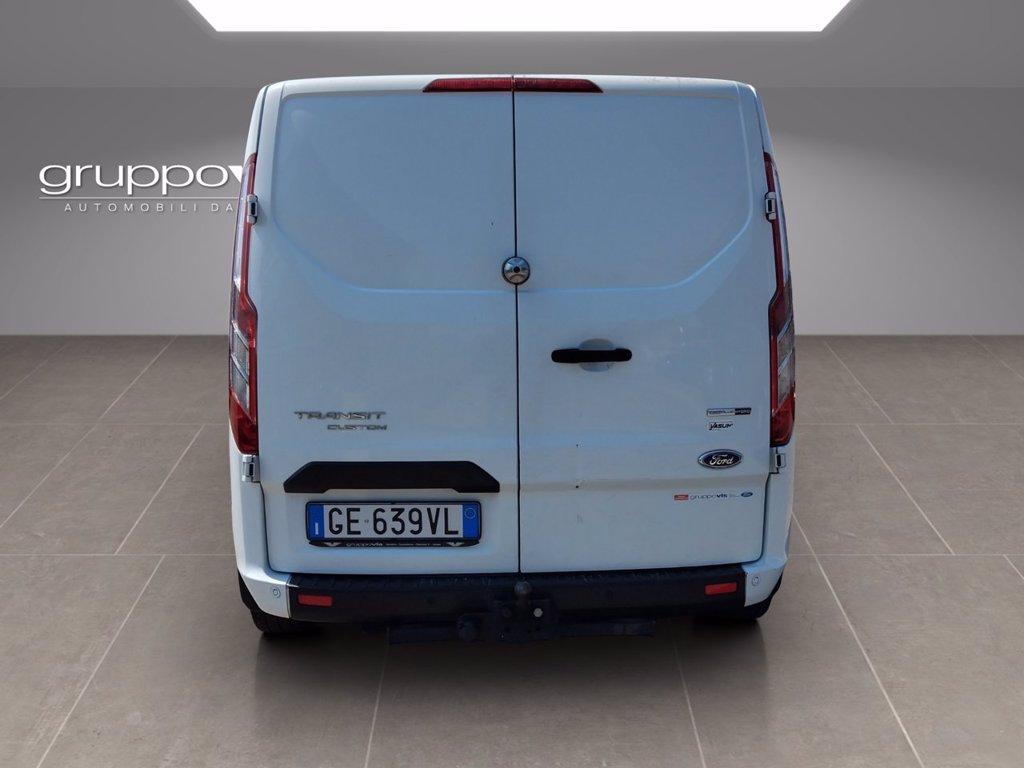 FORD transit custom 300 2.0 tdci MHEV 130cv Trend L1H1 E6.2 DUE TAGLIANDI INCLUSI del 2021