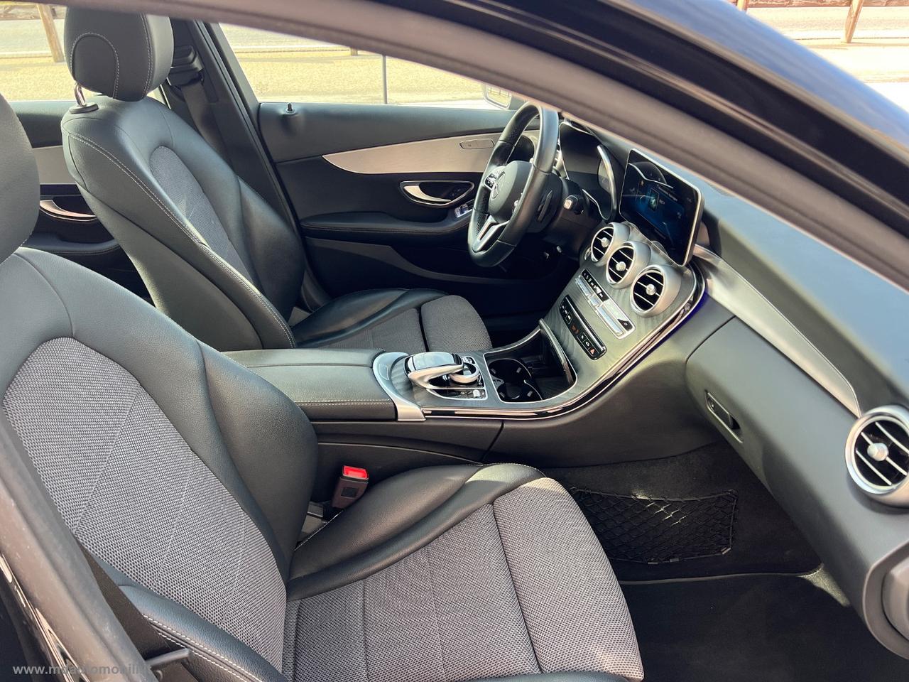 MERCEDES-BENZ C 220 d Auto Premium BERLINA AMG TETTO RESTYLING