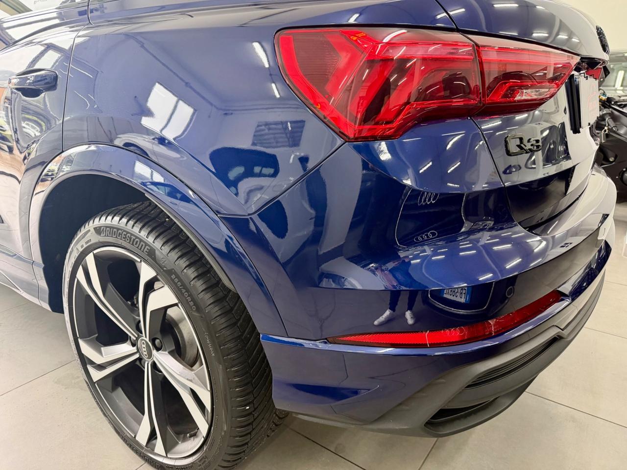 Audi Q3 35 TDI S tronic line edition FINANZIABILE