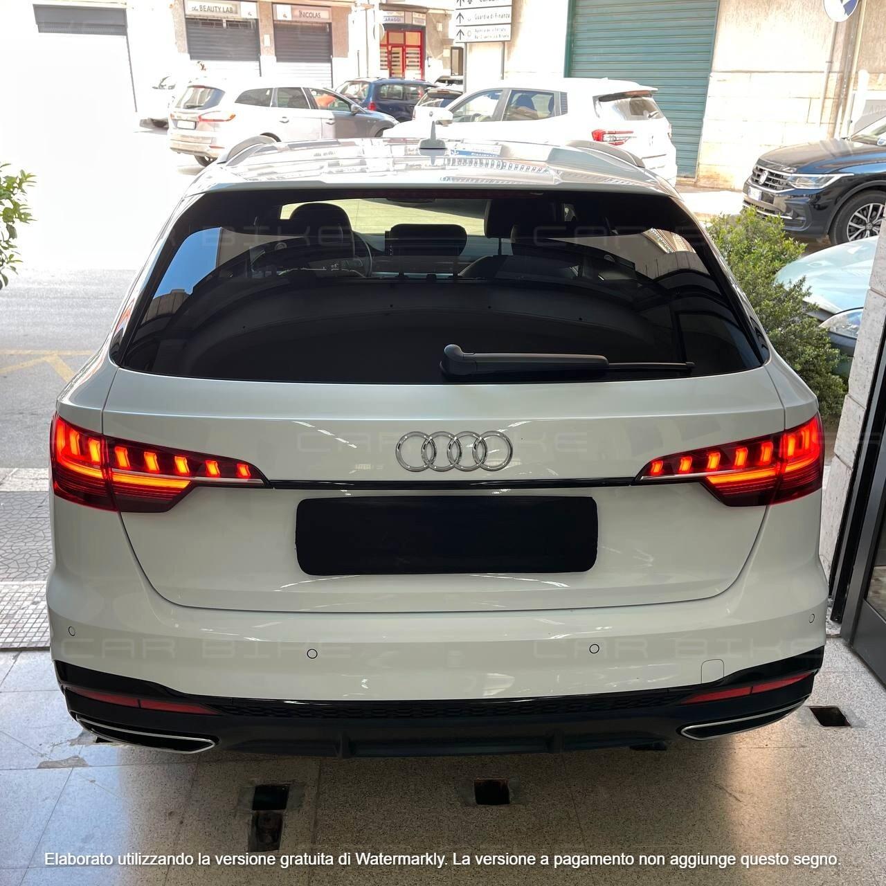 Audi A4 2.0 TDI 190cv quattro S-Line