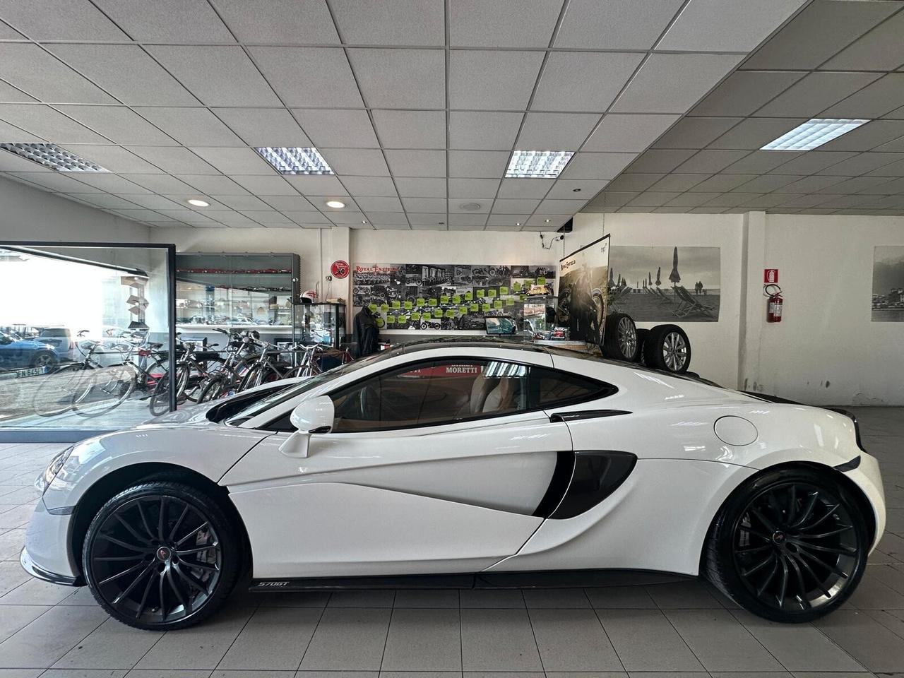 Mclaren 570GT Coupé PERFETTA FULL OPTIONAL APPENA TAGLIANDATA OFF. MC LAREN