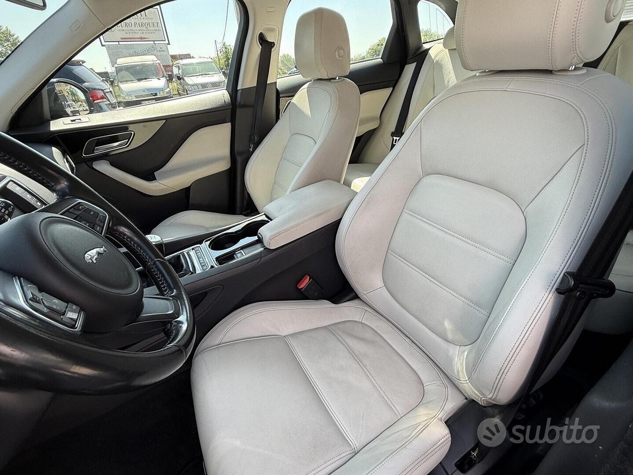 JAGUAR F PACE FULL OPTIONAL PERFETTA