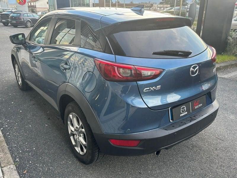 Mazda CX-3 1.5L Skyactiv-D Evolve + + EVOLVE PACK + Navi Eternal Blue